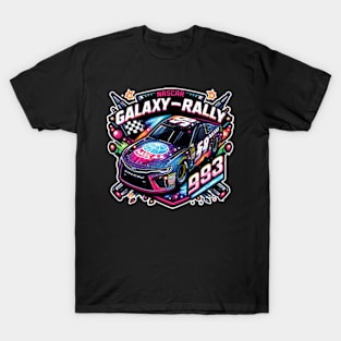 Nascar Super Galaxy Rally T-Shirt